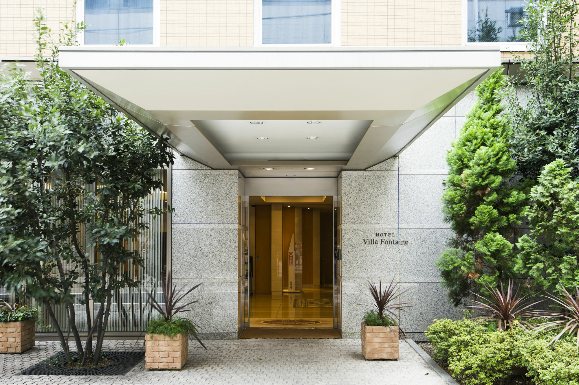 Hotel Villa Fontaine Tokyo-Hamamatsucho Bagian luar foto